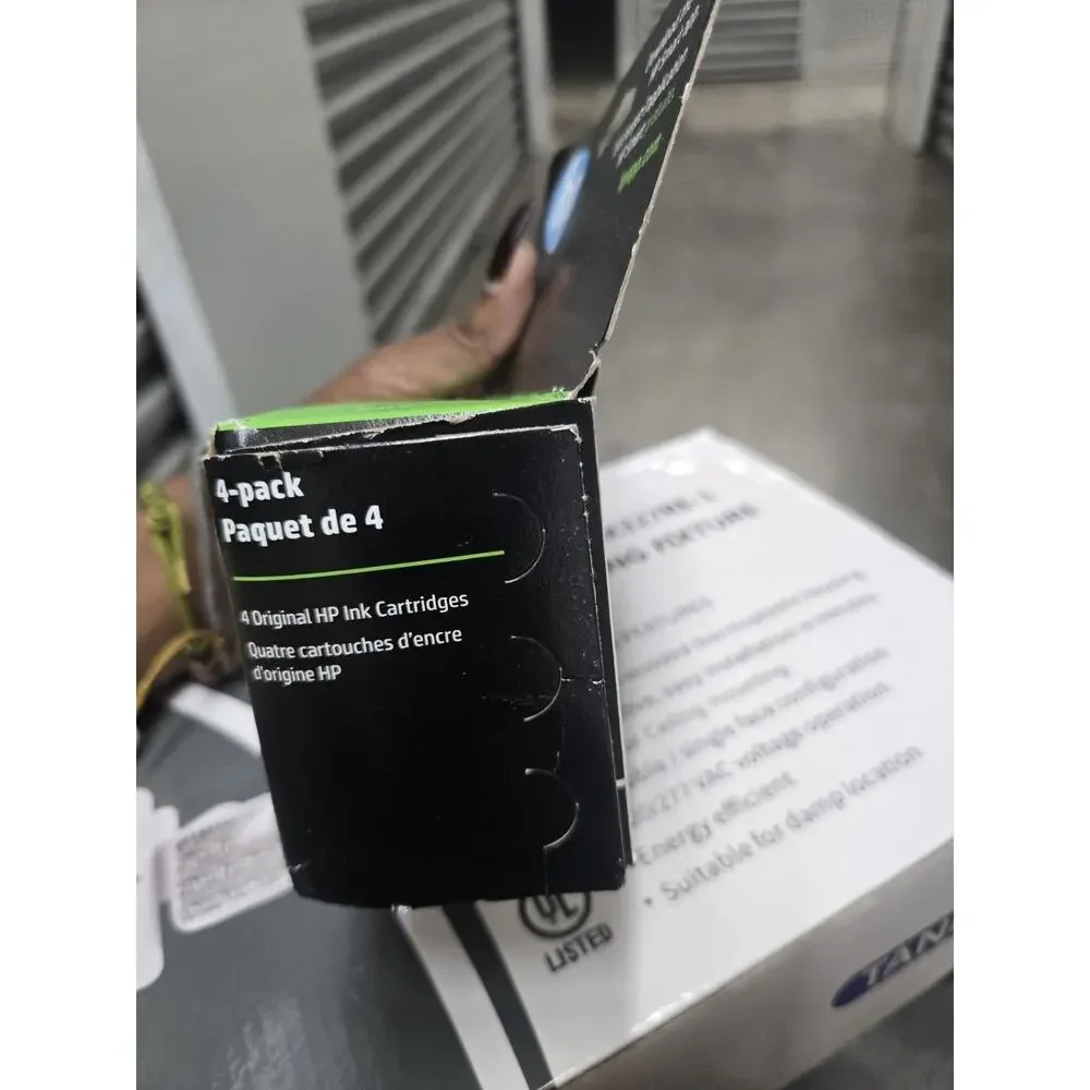 HP 952XL Black + 952 Cyan, Magenta, Yellow Ink, OfficeJet 8702 7720 N9K28AN